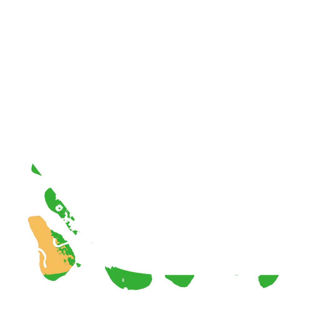 Biome Rust Map: Procedural Map, Size: 3500, Seed: 927914409