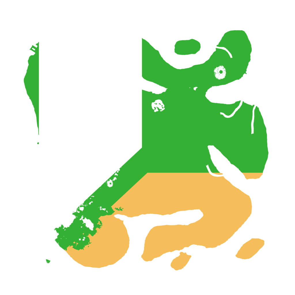 Biome Rust Map: Procedural Map, Size: 3500, Seed: 712379