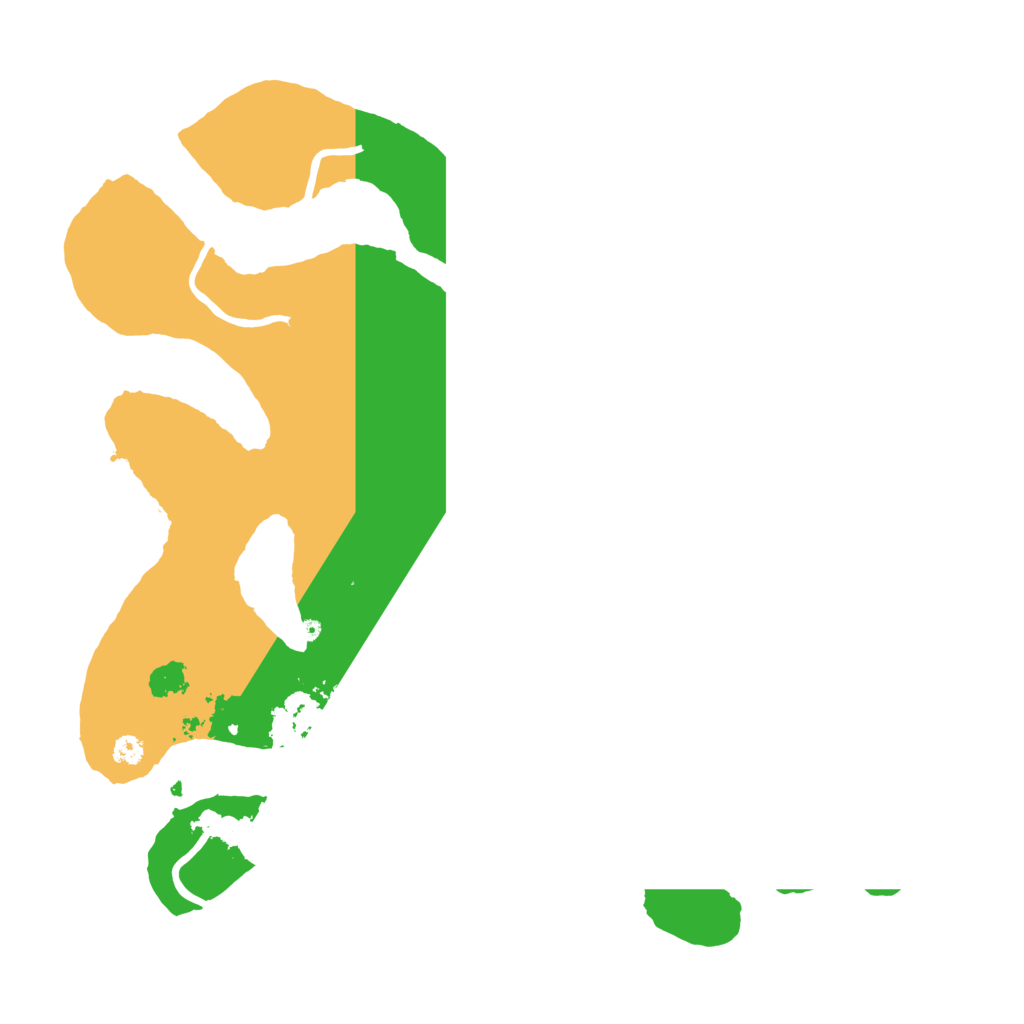 Biome Rust Map: Procedural Map, Size: 3500, Seed: 1509191771