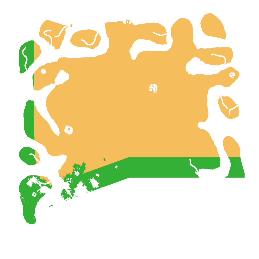 Biome Rust Map: Procedural Map, Size: 4500, Seed: 669054093