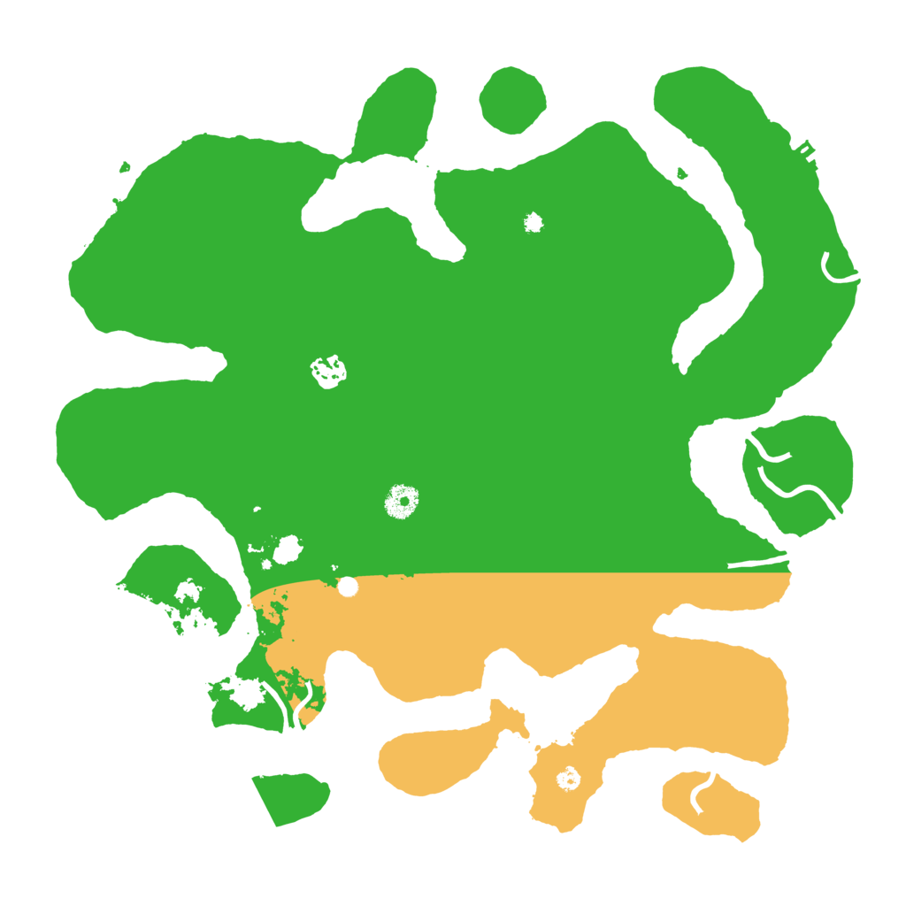 Biome Rust Map: Procedural Map, Size: 4000, Seed: 544893