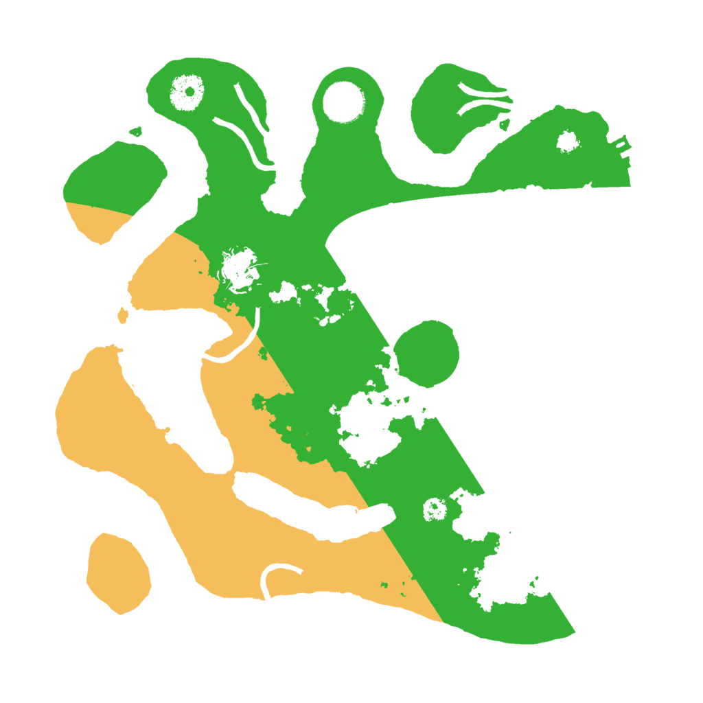 Biome Rust Map: Procedural Map, Size: 3000, Seed: 852859