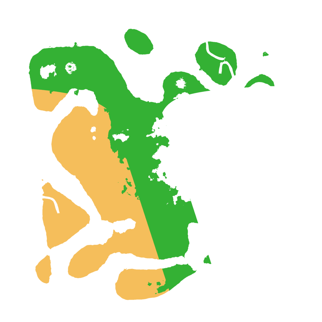 Biome Rust Map: Procedural Map, Size: 3000, Seed: 341589