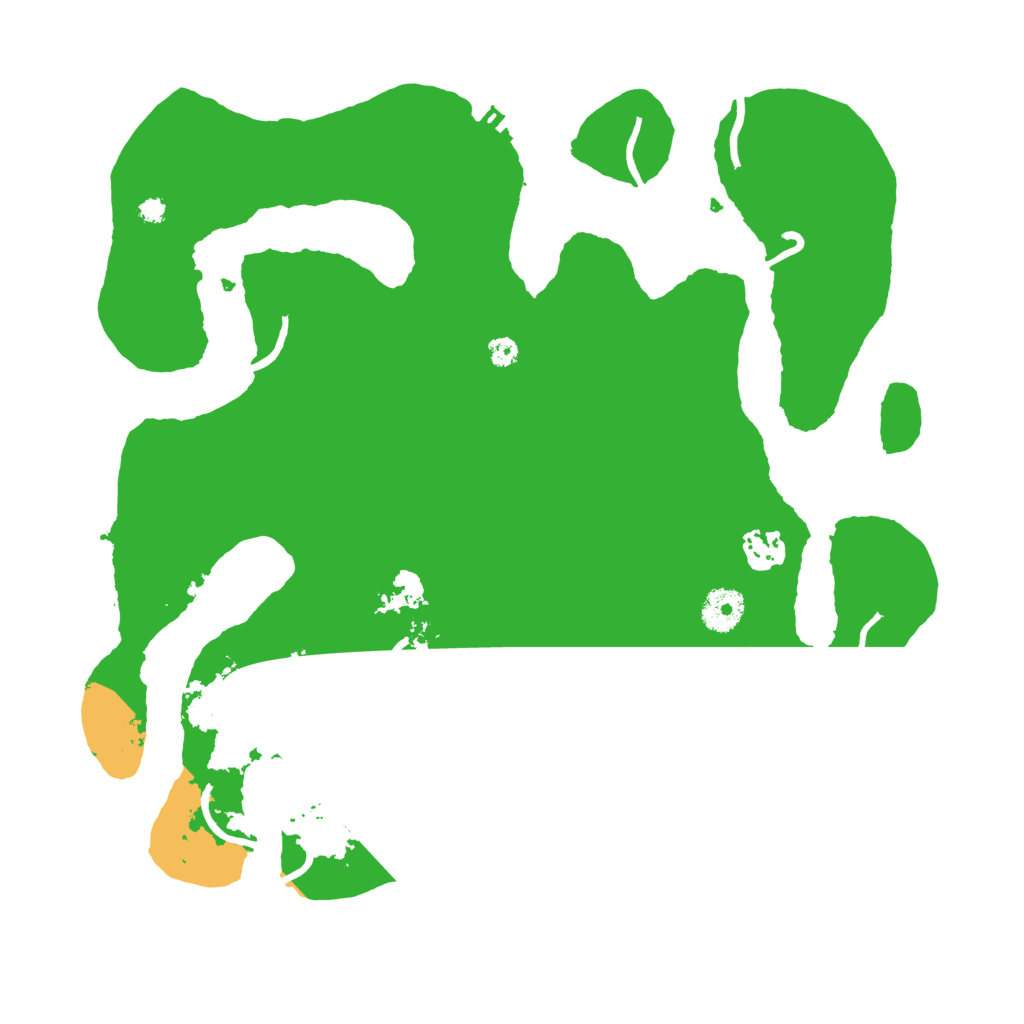 Biome Rust Map: Procedural Map, Size: 3600, Seed: 315885188