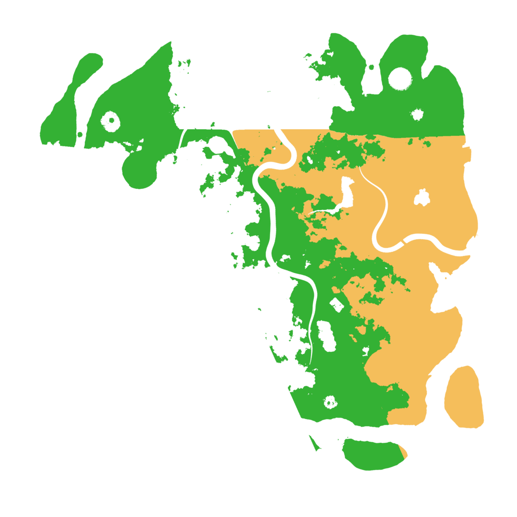 Biome Rust Map: Procedural Map, Size: 4000, Seed: 871594