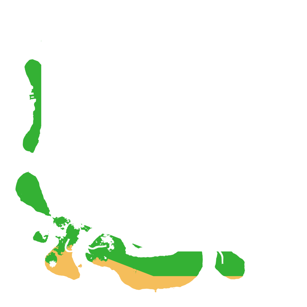 Biome Rust Map: Procedural Map, Size: 4000, Seed: 16216