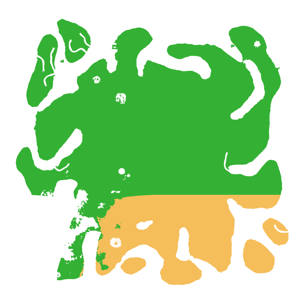 Biome Rust Map: Procedural Map, Size: 4250, Seed: 874579607