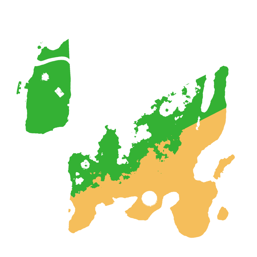 Biome Rust Map: Procedural Map, Size: 3000, Seed: 260492