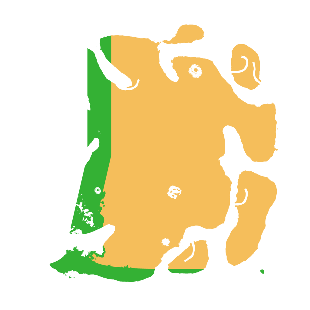 Biome Rust Map: Procedural Map, Size: 3550, Seed: 675186