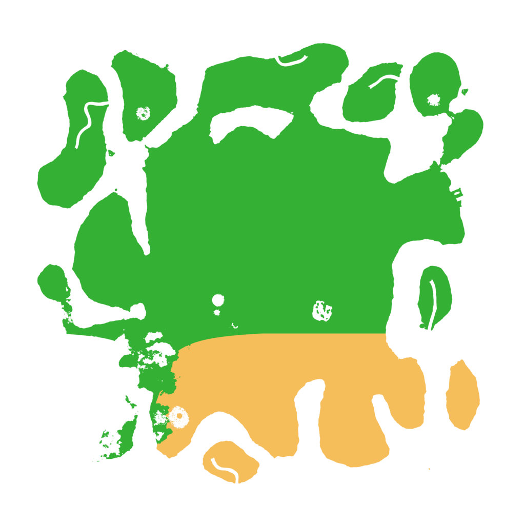 Biome Rust Map: Procedural Map, Size: 3850, Seed: 28102