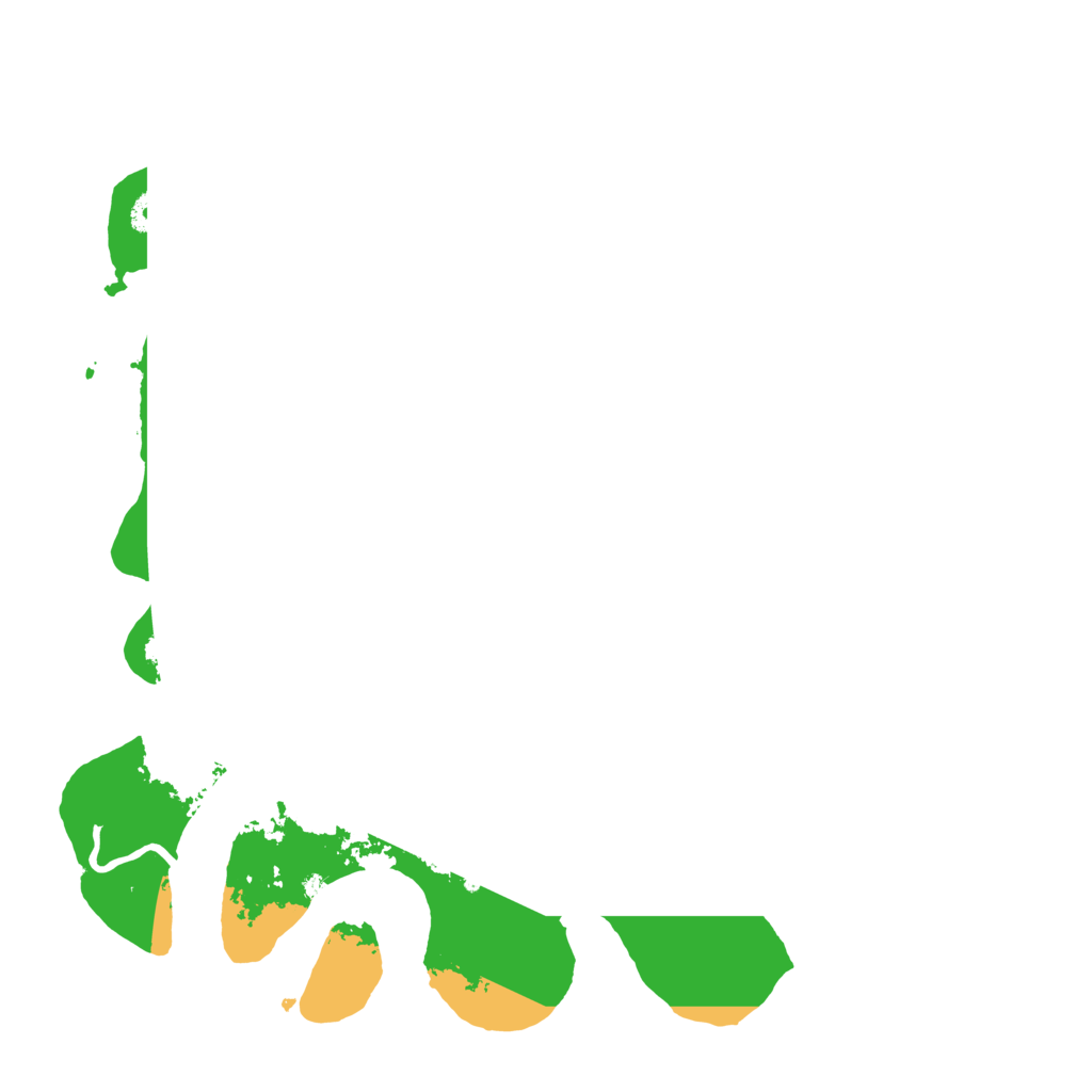 Biome Rust Map: Procedural Map, Size: 3850, Seed: 1128850049