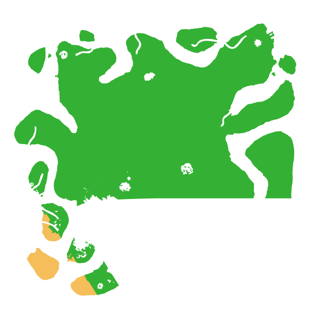 Biome Rust Map: Procedural Map, Size: 4000, Seed: 865941