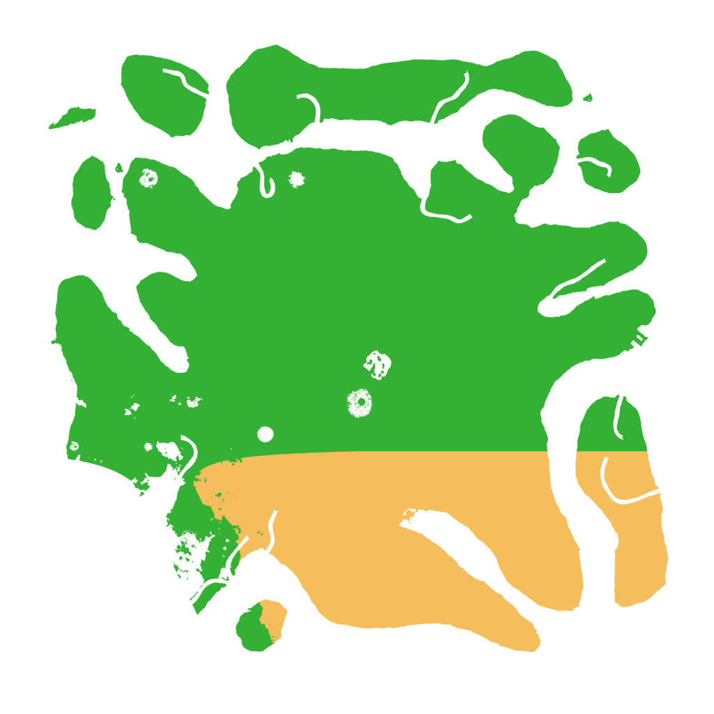 Biome Rust Map: Procedural Map, Size: 4000, Seed: 795063