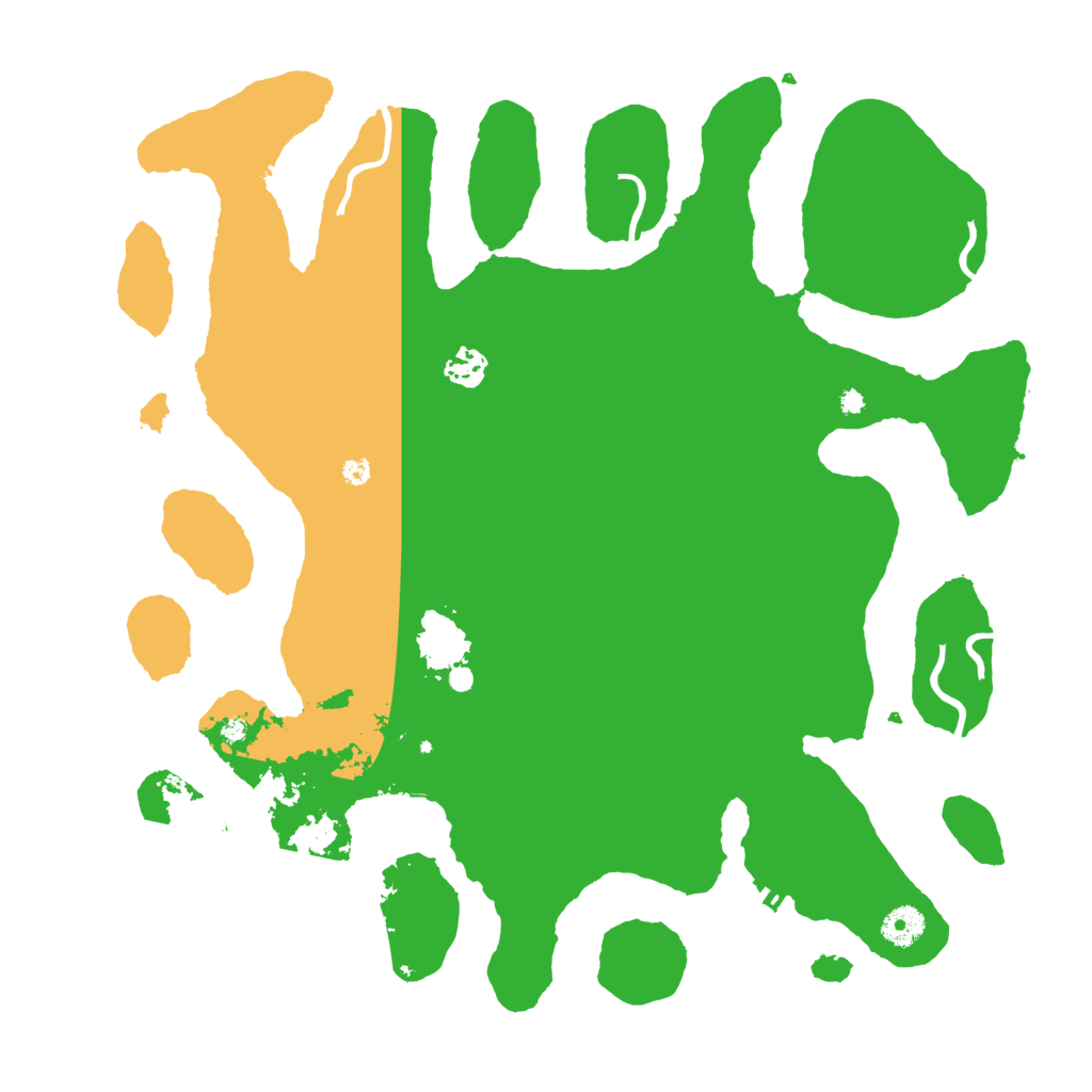 Biome Rust Map: Procedural Map, Size: 4000, Seed: 781621