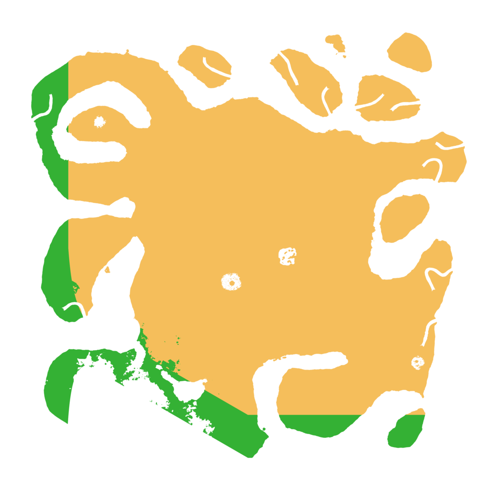 Biome Rust Map: Procedural Map, Size: 4000, Seed: 711402