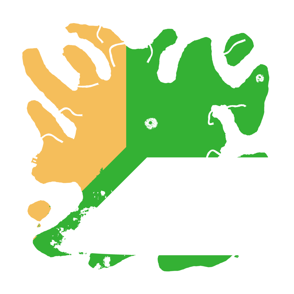 Biome Rust Map: Procedural Map, Size: 3700, Seed: 1432756178