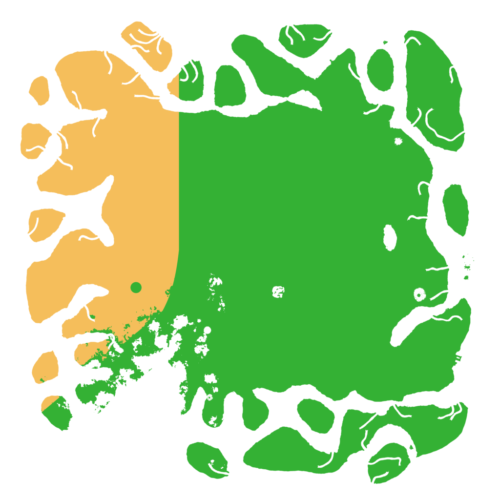 Biome Rust Map: Procedural Map, Size: 6000, Seed: 301752623