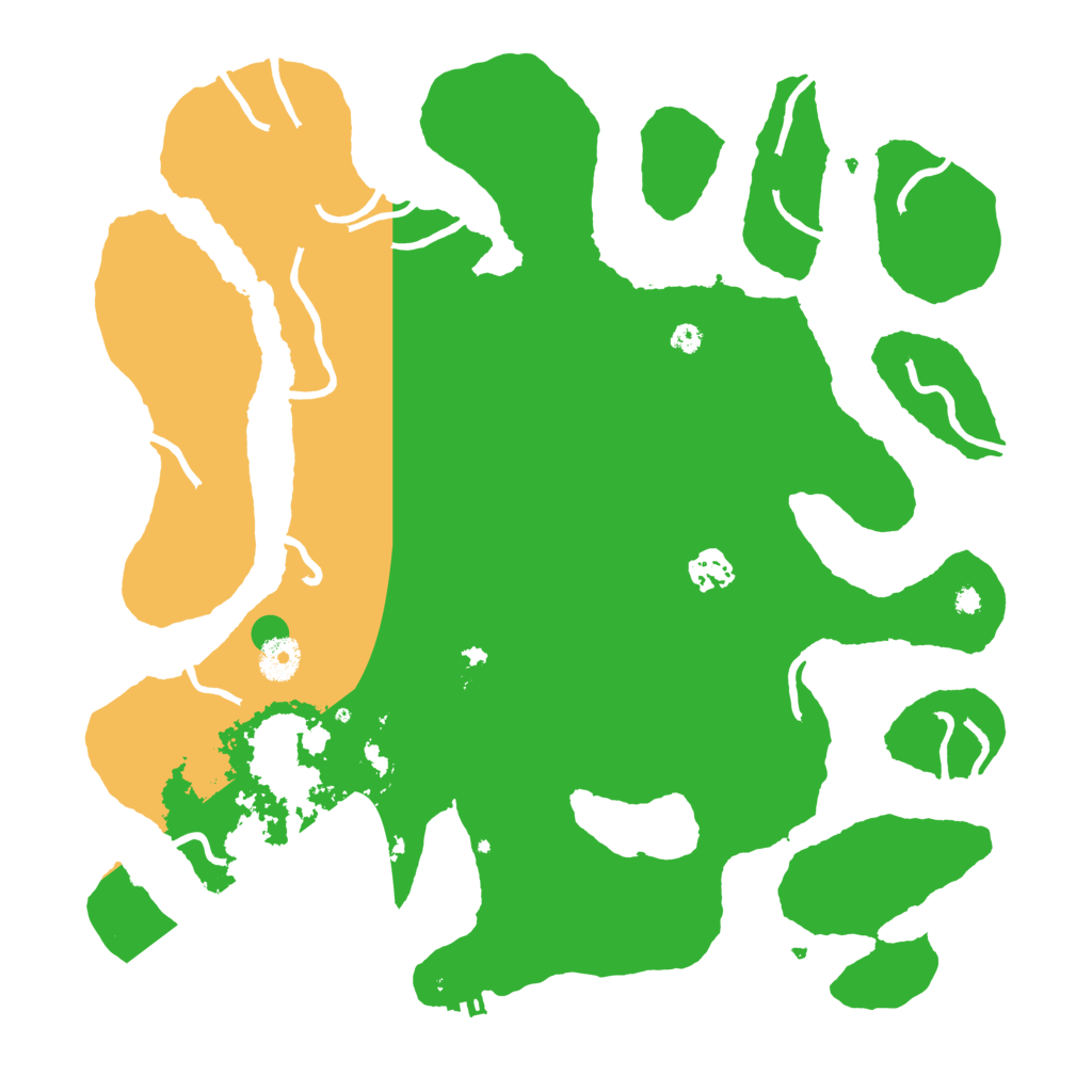 Biome Rust Map: Procedural Map, Size: 3800, Seed: 1173685389