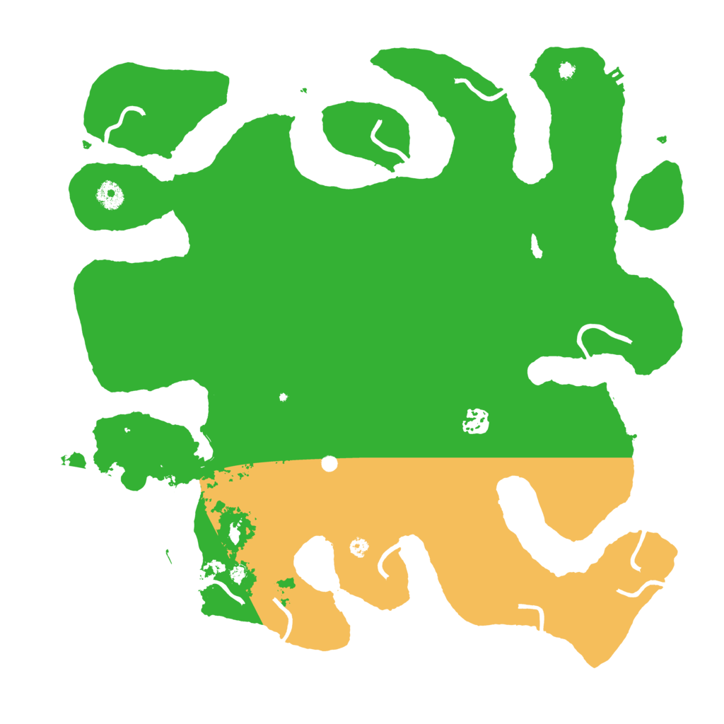 Biome Rust Map: Procedural Map, Size: 4000, Seed: 431245