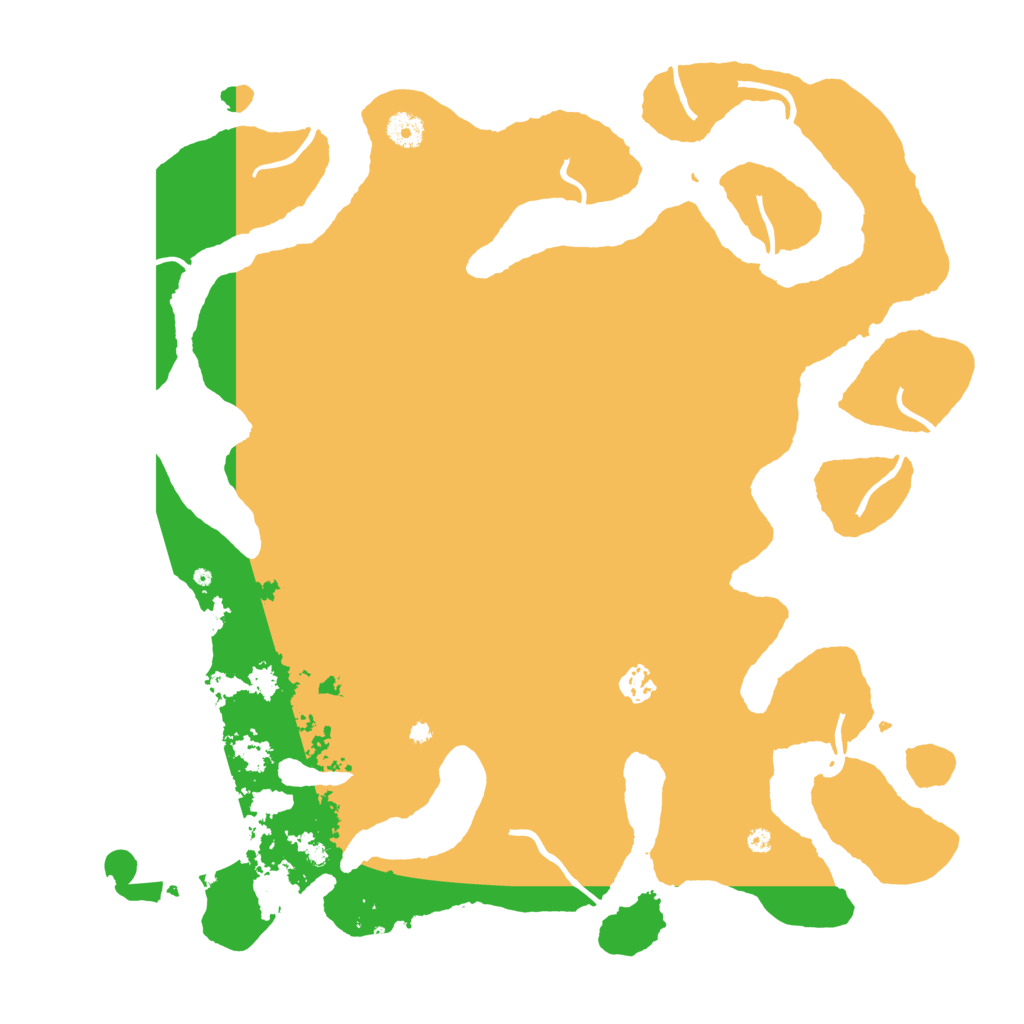 Biome Rust Map: Procedural Map, Size: 4250, Seed: 569735643