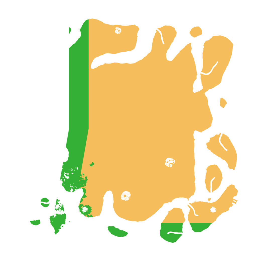 Biome Rust Map: Procedural Map, Size: 4000, Seed: 1520190286