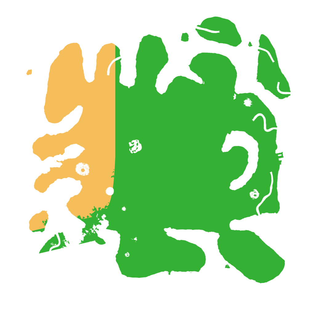 Biome Rust Map: Procedural Map, Size: 3500, Seed: 6044188