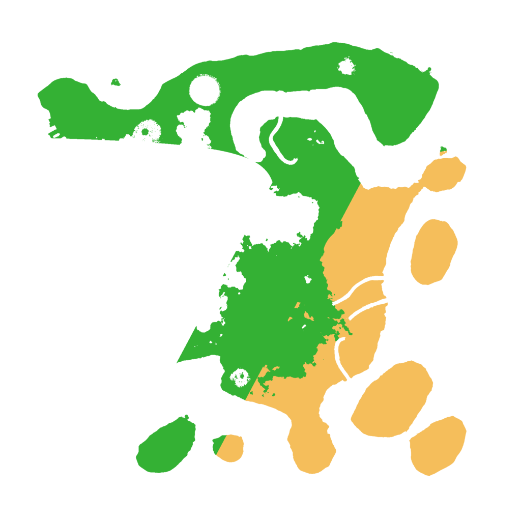 Biome Rust Map: Procedural Map, Size: 3000, Seed: 1808262507