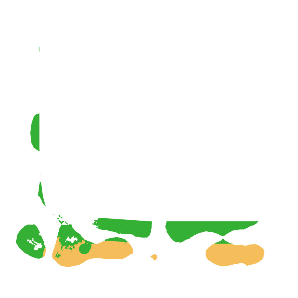 Biome Rust Map: Barren, Size: 3750, Seed: 1136595253