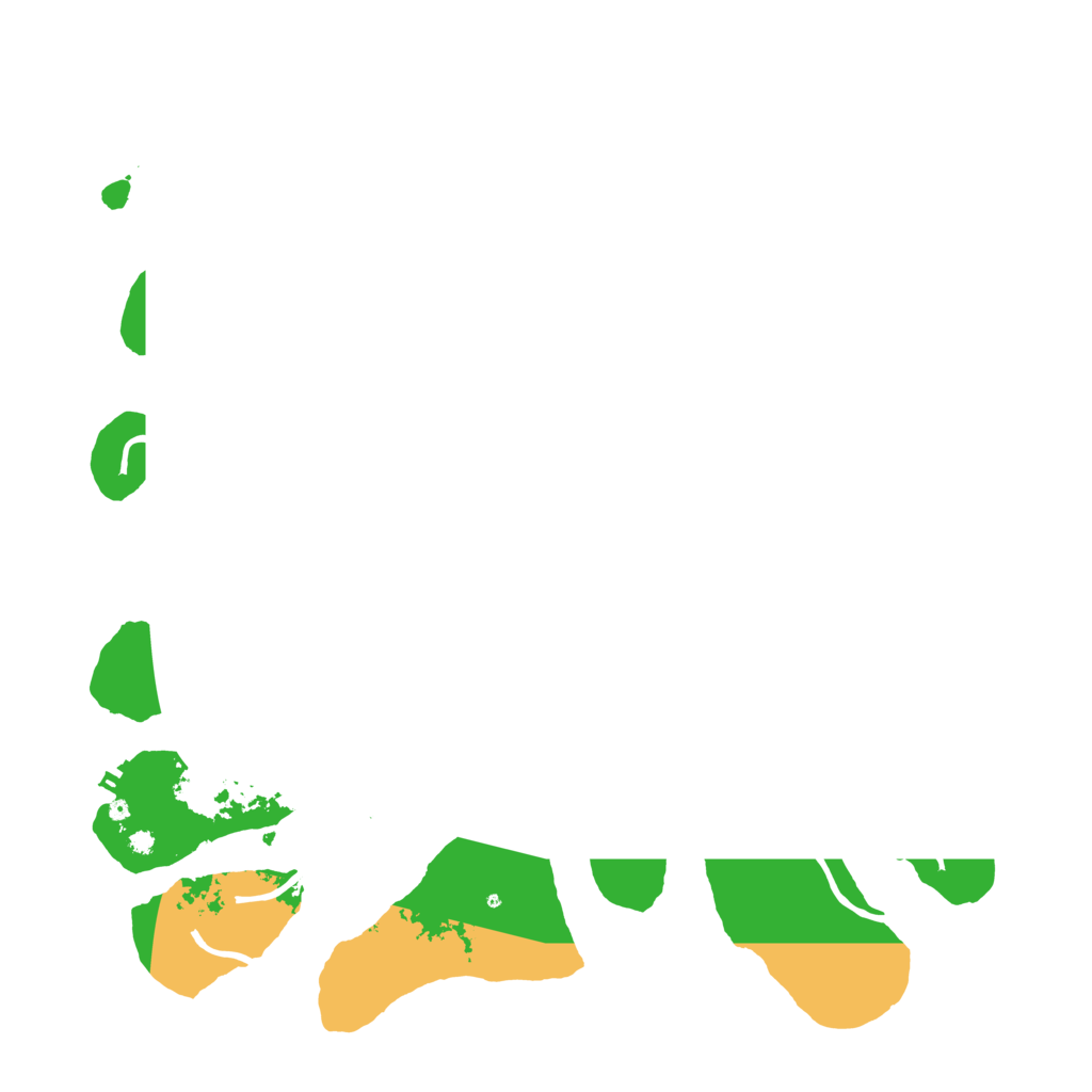 Biome Rust Map: Procedural Map, Size: 4000, Seed: 673774