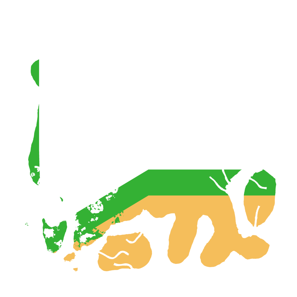 Biome Rust Map: Procedural Map, Size: 3550, Seed: 603917