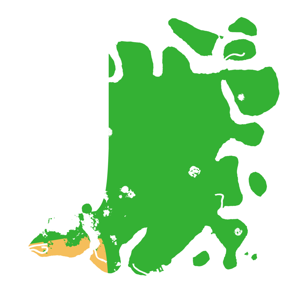 Biome Rust Map: Procedural Map, Size: 4000, Seed: 741971