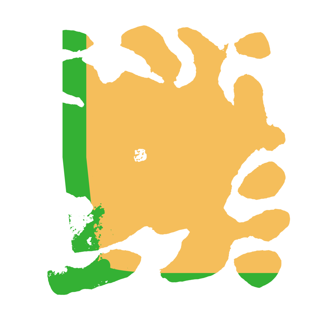 Biome Rust Map: Barren, Size: 3550, Seed: 879682