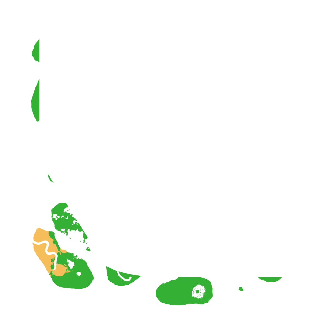 Biome Rust Map: Procedural Map, Size: 3550, Seed: 216856