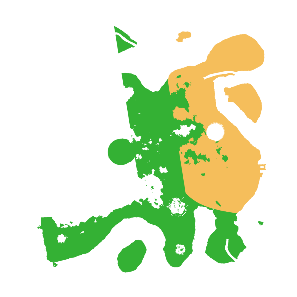 Biome Rust Map: Procedural Map, Size: 3000, Seed: 654607089