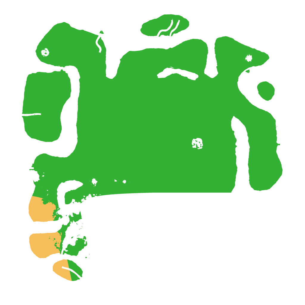 Biome Rust Map: Procedural Map, Size: 4000, Seed: 1066320717