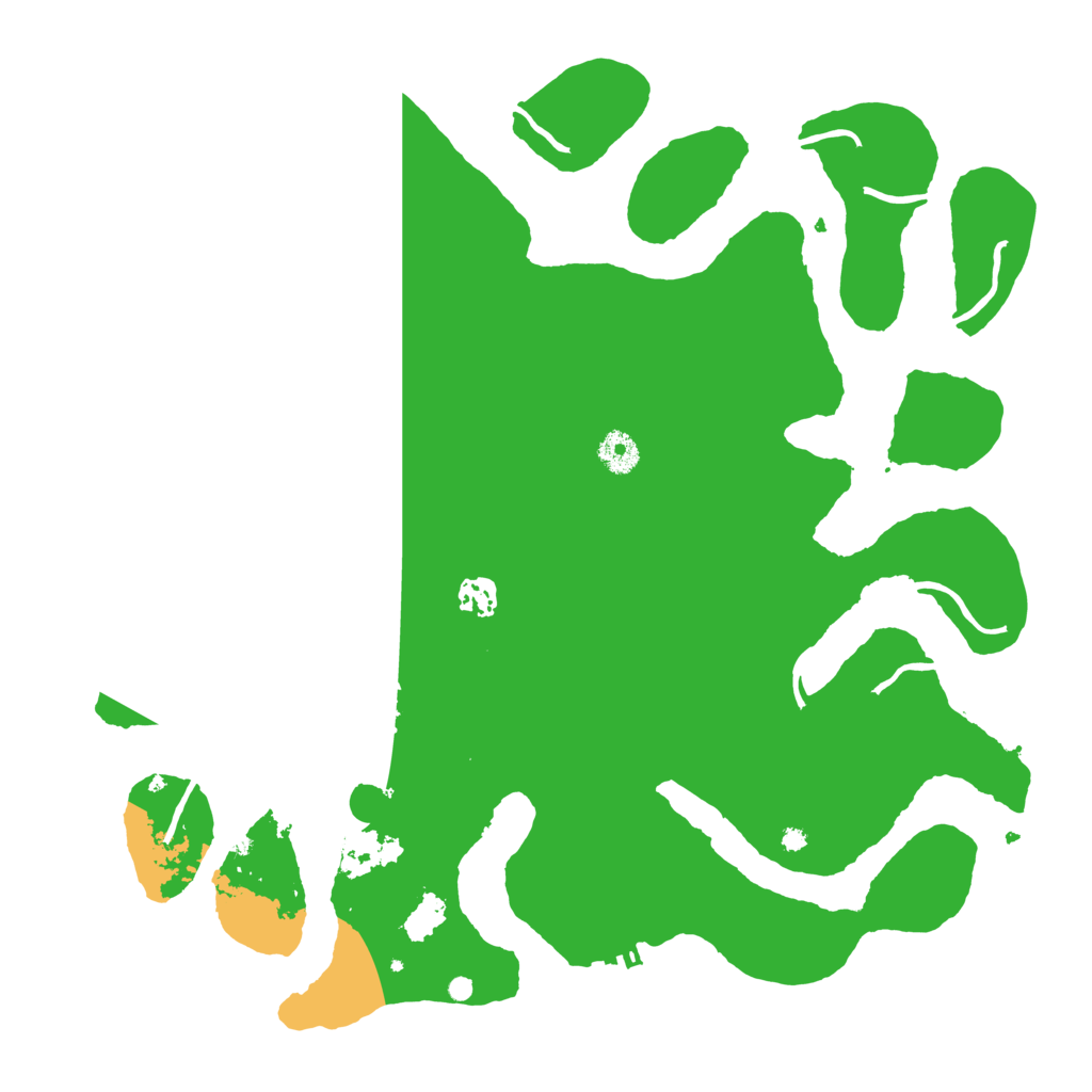 Biome Rust Map: Procedural Map, Size: 4000, Seed: 290738