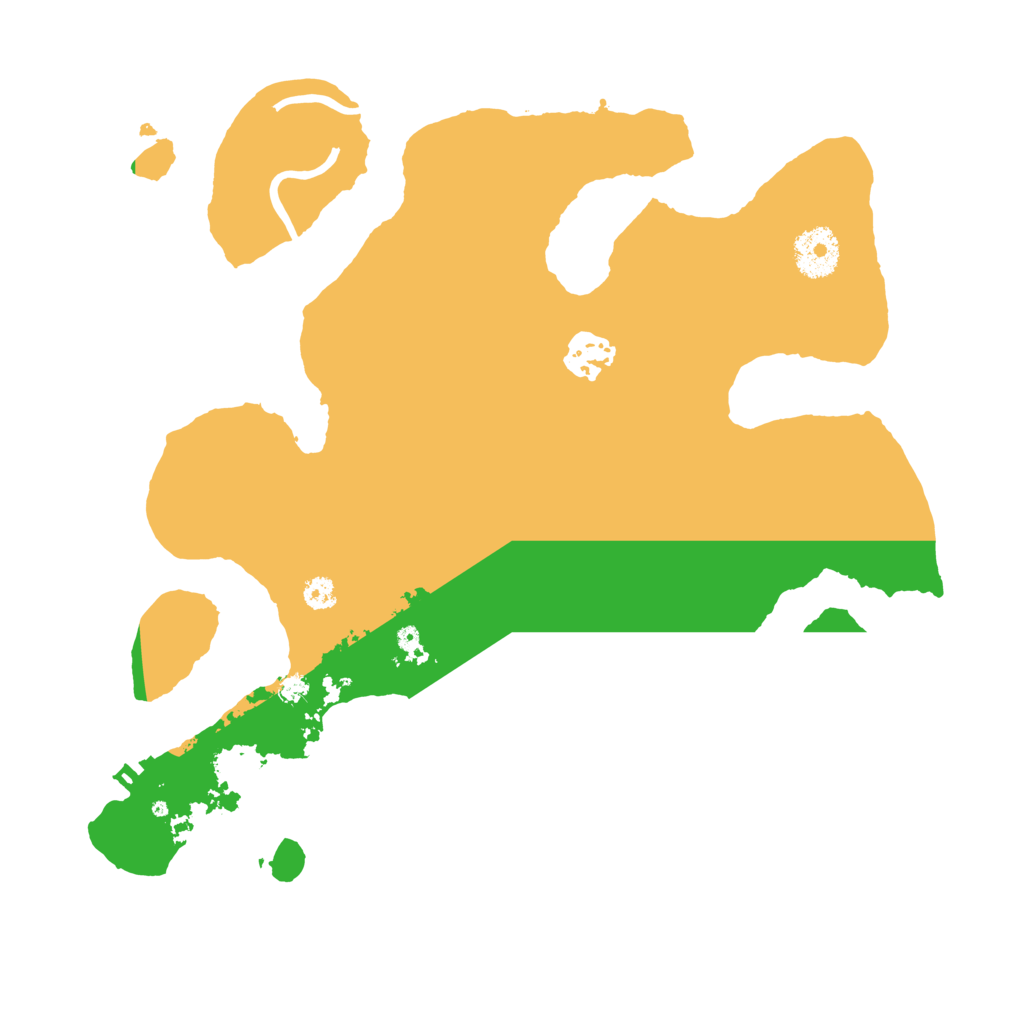 Biome Rust Map: Procedural Map, Size: 3200, Seed: 1789887289