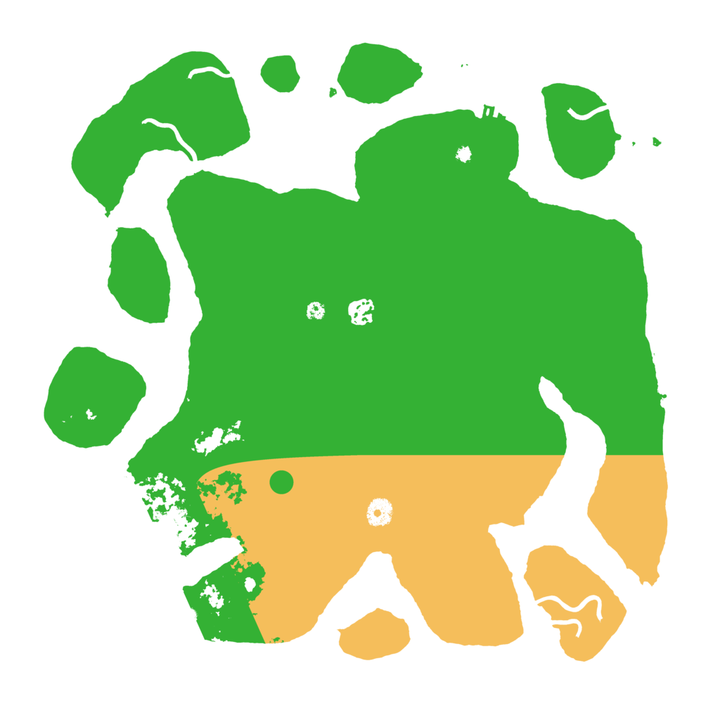 Biome Rust Map: Procedural Map, Size: 4000, Seed: 938747502