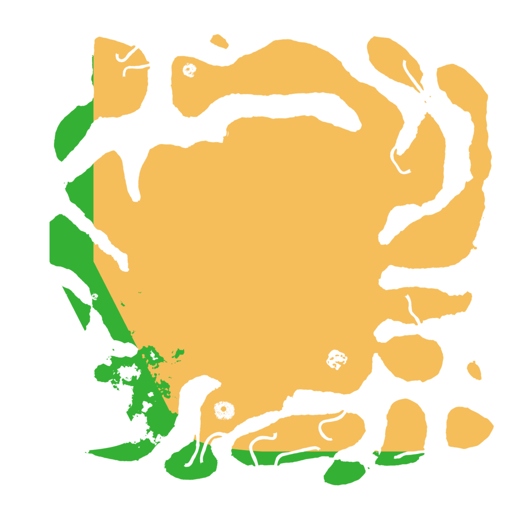 Biome Rust Map: Procedural Map, Size: 4000, Seed: 112358