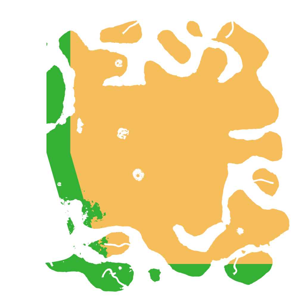 Biome Rust Map: Procedural Map, Size: 4000, Seed: 806730