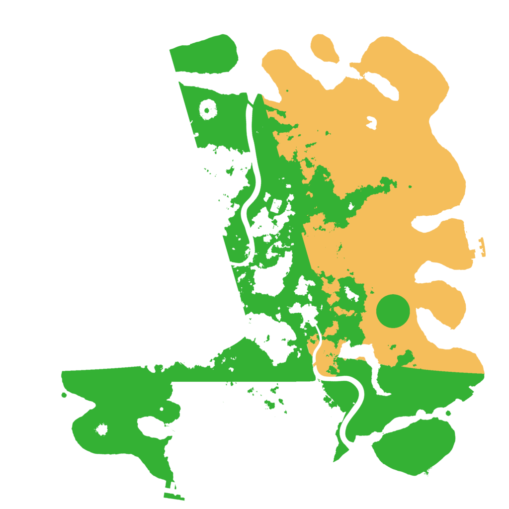 Biome Rust Map: Procedural Map, Size: 4000, Seed: 806730
