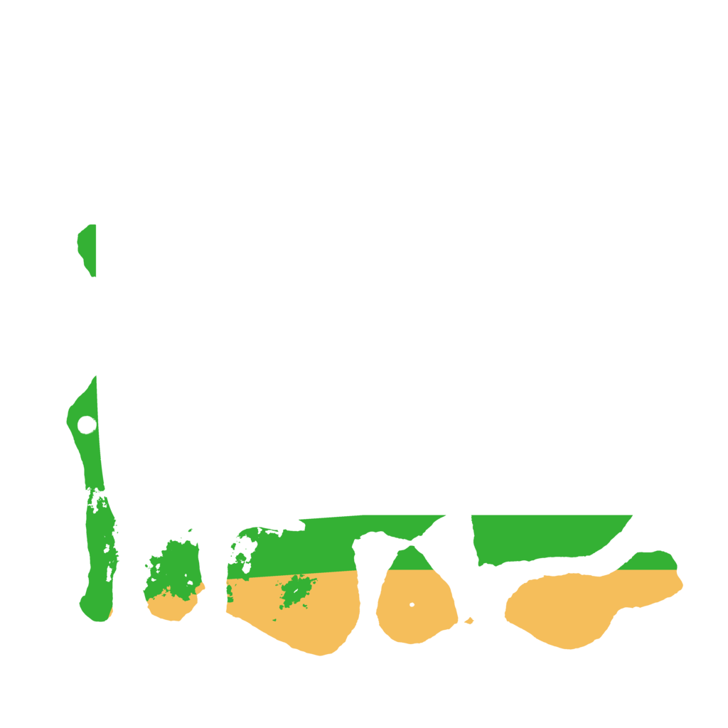 Biome Rust Map: Barren, Size: 3550, Seed: 676352