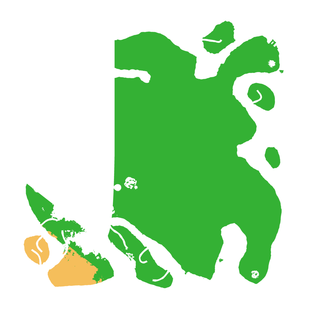 Biome Rust Map: Procedural Map, Size: 4000, Seed: 455436