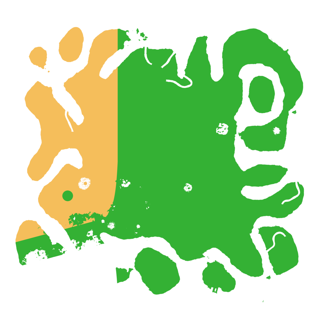 Biome Rust Map: Procedural Map, Size: 4000, Seed: 140998