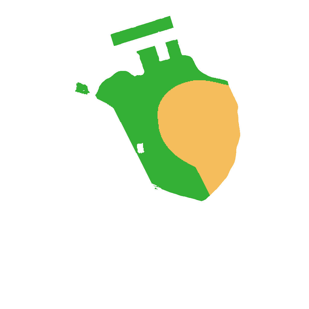 Biome Rust Map: Procedural Map, Size: 1000, Seed: 431245