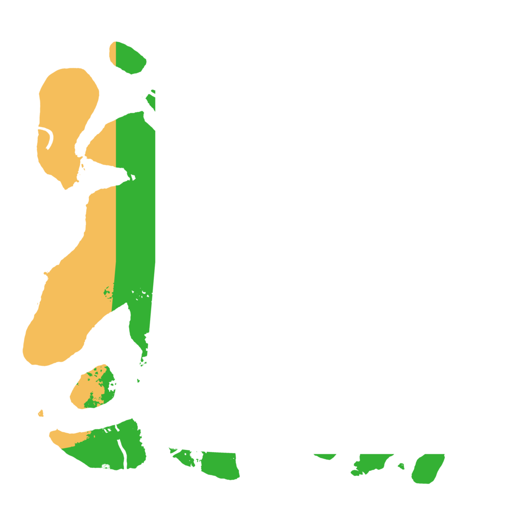 Biome Rust Map: Procedural Map, Size: 4000, Seed: 566314