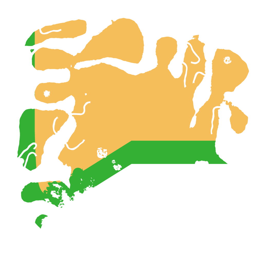 Biome Rust Map: Procedural Map, Size: 3600, Seed: 1909367072