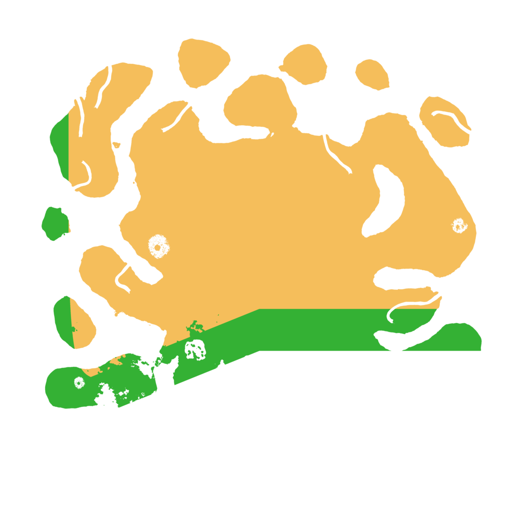 Biome Rust Map: Procedural Map, Size: 3550, Seed: 375258