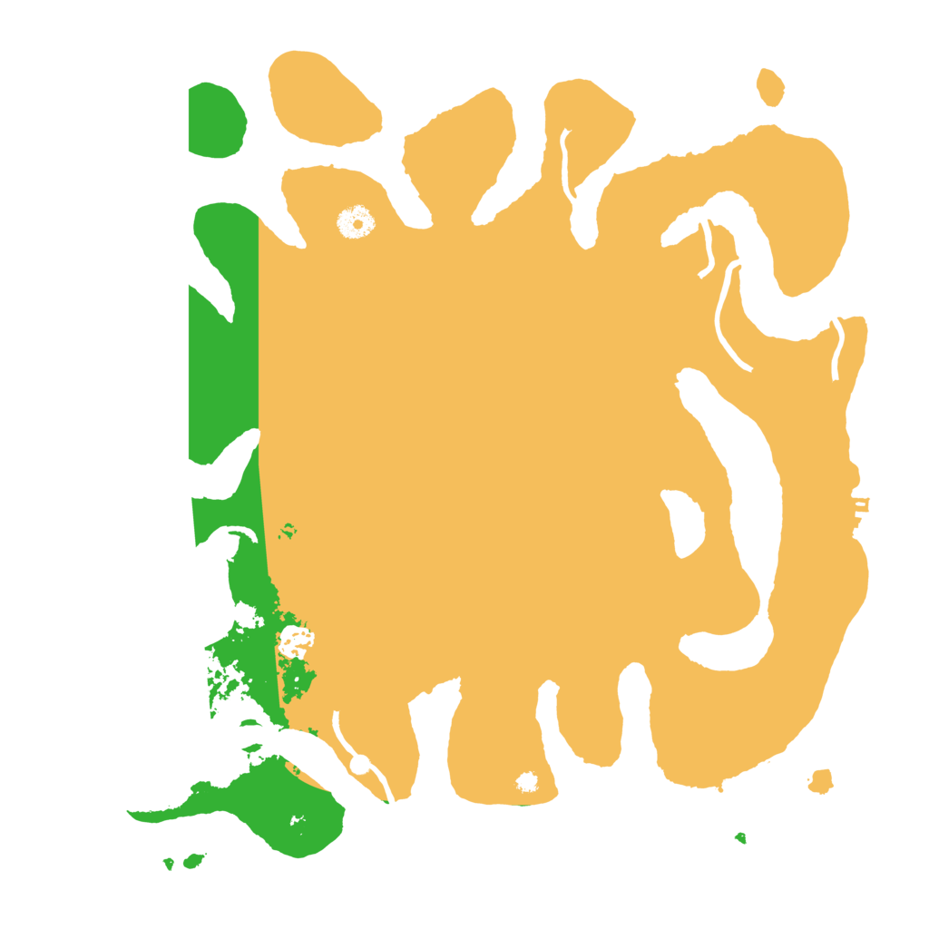 Biome Rust Map: Procedural Map, Size: 4000, Seed: 859769