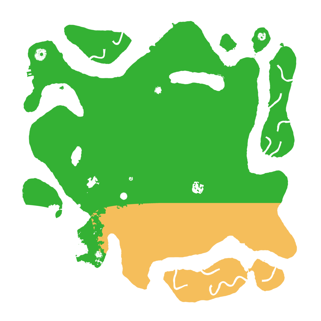 Biome Rust Map: Procedural Map, Size: 4000, Seed: 469065